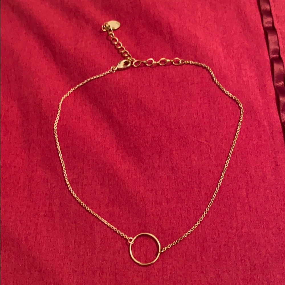 circle pendant necklace